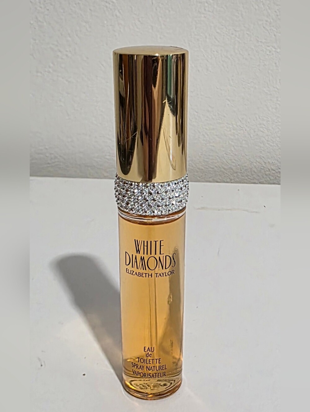 White Diamonds by Elizabeth Taylor .5 oz Classic Elegant EDP Spray for Women